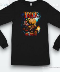 Sam Trick ‘r Treat Halloween Shirt Sam Trick ‘r Treat Halloween Shirt