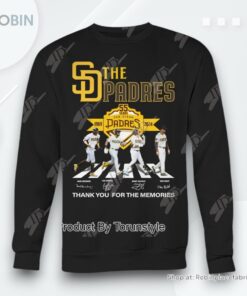 San Diego Padres 55 Year Of 1969 2025 Thank You For The Memories T Shirt San Diego Padres 55 Year Of 1969 2025 Thank You For The Memories T Shirt