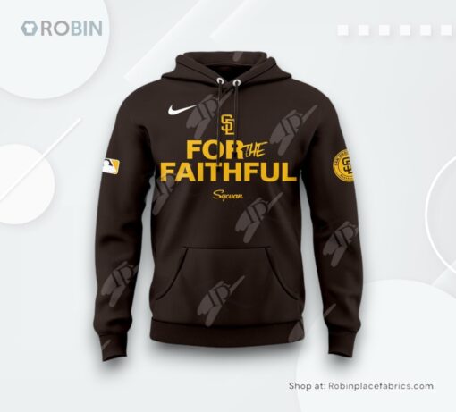 San Diego Padres Fight For The Faithful 2024 AOP Clothing (Hoodie, Sweatshirt, T Shirt), Longpants, Cap