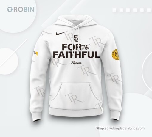 San Diego Padres Fight For The Faithful 2024 AOP Clothing (Hoodie, Sweatshirt, T Shirt), Longpants, Cap   White