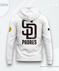 San Diego Padres Fight For The Faithful 2024 AOP Clothing (Hoodie, Sweatshirt, T Shirt), Longpants, Cap   White
