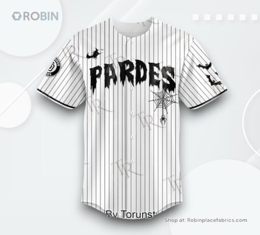 San Diego Padres Halloween 2024 Baseball Jersey Shirt Style Custom Name and Number