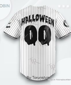 San Diego Padres Halloween 2024 Baseball Jersey Shirt Style Custom Name and Number