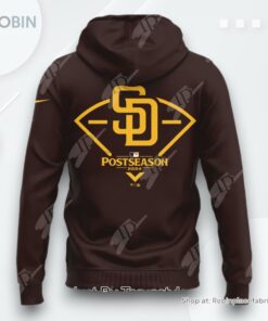 San Diego Padres October Ready 2024 AOP Clothing (Hoodie, Sweatshirt, T Shirt)