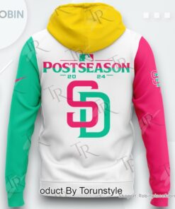San Diego Padres October Ready Postseason 2024 AOP Clothing (Hoodie, Sweatshirt, T Shirt)