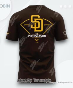 San Diego Padres Triple Play Offs 2024 T Shirt San Diego Padres Triple Play Offs 2024 T Shirt