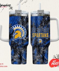 San Jose State Spartans Realtree Hunting 40oz Tumbler
