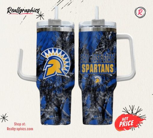 San Jose State Spartans Realtree Hunting 40oz Tumbler
