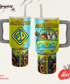 Scooby Doo 40 Oz Tumbler