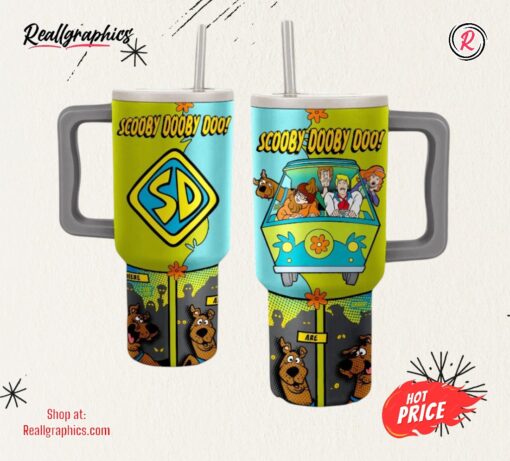 Scooby Doo 40 Oz Tumbler