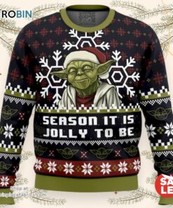 Season Jolly Star Wars Ugly Christmas Sweater