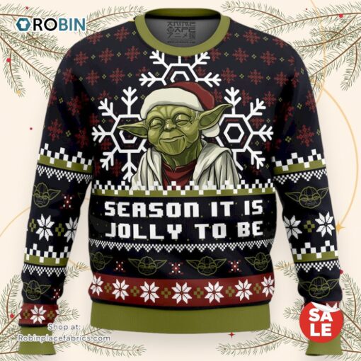 Season Jolly Star Wars Ugly Christmas Sweater