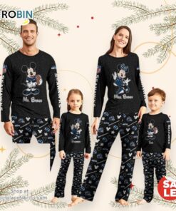 Seattle Seahawks Sport And Disney Uniform Pajamas Mickey Mouse NFL Gifts For Kids Pajamas