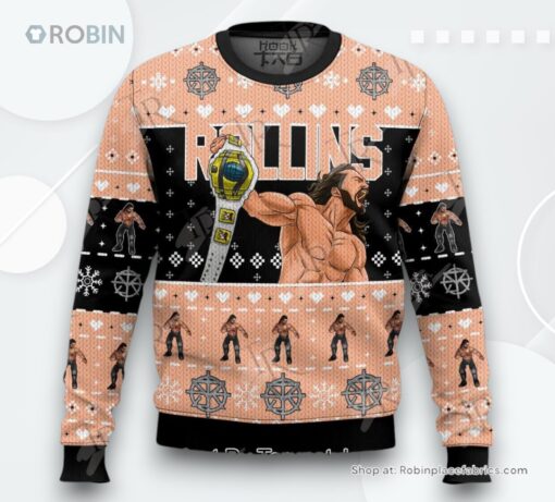 Seth Rollins Ugly Sweater