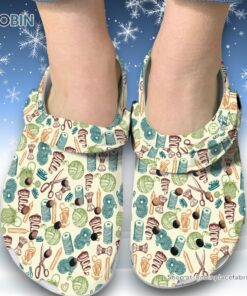 Sewing Art Slippers