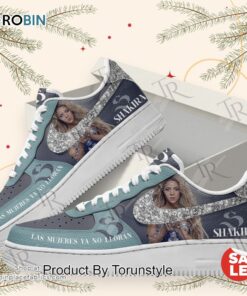 Shakira Las Mujeres Ya No Lloran Air Force 1 Sneakers