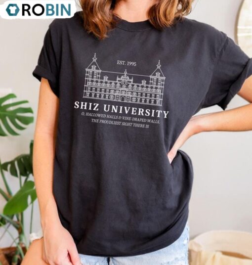 Shiz University Shirt, Wicked The Musical Movie TShirt Unisex Shirt