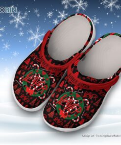 Slayer Nation Merry Christmas Unisex Classic Crocs