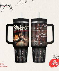 Slipknot Band Stanley Tumbler 40 OZ