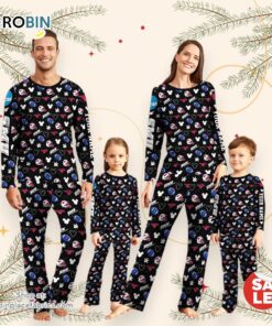 SMU Mustangs NCAA And Mickey  Mouse Pajamas Custom Your Name