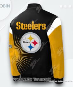 Snoop Dogg x Steelers Baseball Jacket