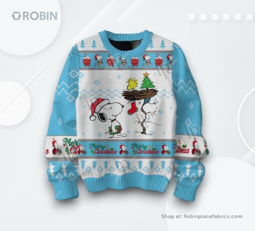 Snoopy I’m The Reason Why Santa Has A Naughty List Sweater