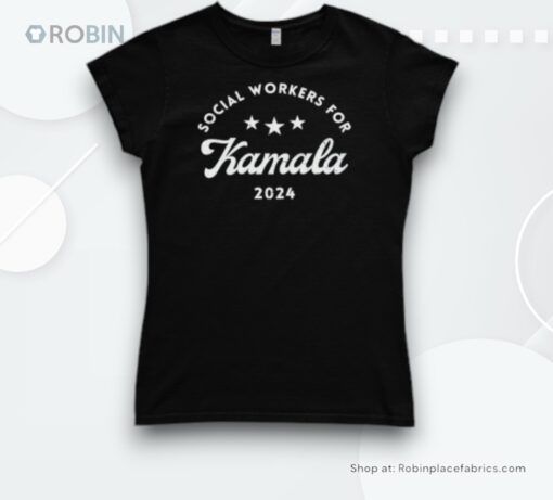 Social Workers For Kamala 2024 Shirt