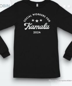 Social Workers For Kamala 2024 Shirt Social Workers For Kamala 2024 Shirt