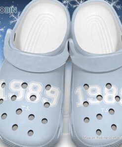 Soft And Lightweight 1989 T.S. 3D Printed Crocs Shoes