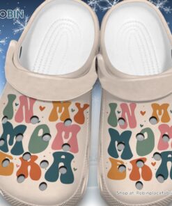 Soft In My Mom Era 3D Printed Crocs Shoes