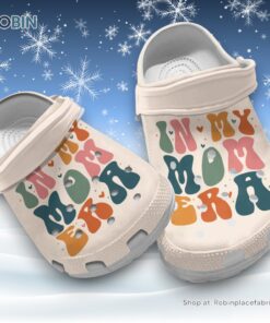 Soft In My Mom Era 3D Printed Crocs Shoes