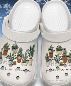 Soft Just One More 3D Printed Crocs