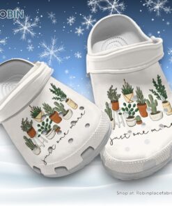 Soft Just One More 3D Printed Crocs