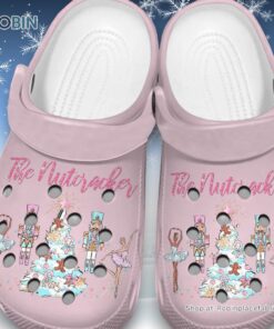 Soft The Nutcracker 3D Printed Crocs