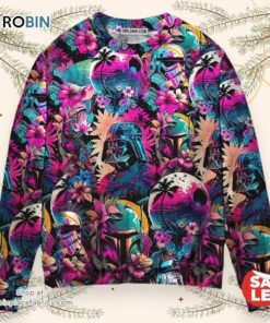Special Star Wars Synthwave 02 Sweater, Star Wars Ugly Sweatshirt