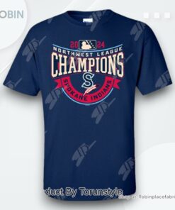 Spokane Indians 2024 Northwest League Champions T Shirt