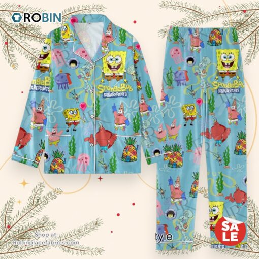 SpongeBob SquarePants New Version 2024 Pajamas Set