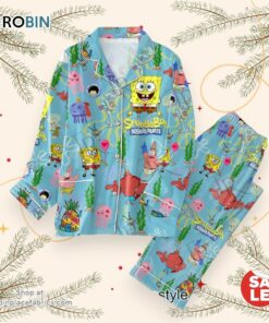 SpongeBob SquarePants New Version 2024 Pajamas Set SpongeBob SquarePants New Version 2024 Pajamas Set