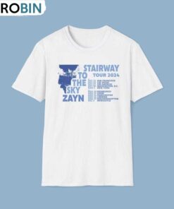 Stairway To The Stars Tour Shirt, Zayn Malik Shirt
