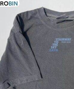 Stairway To The Stars Tour Shirt, Zayn Malik T Shirt, Tee