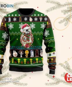 Star Wars BB8 Ugly Christmas Sweater, Star Wars Ugly Sweatshirt