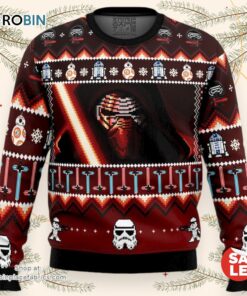 Star Wars Christmas Awakens Ugly Christmas Sweater