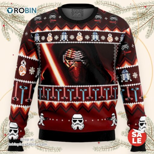 Star Wars Christmas Awakens Ugly Christmas Sweater