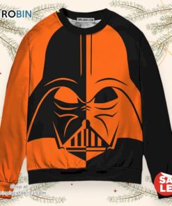 Star Wars Darth Vader Two Faced Halloween Sweater, Star Wars Ugly Sweatshirt