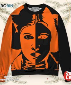 Star Wars Leia Organa Two Faced Halloween Sweater, Star Wars Ugly Sweatshirt Star Wars Leia Organa Two Faced Halloween Sweater, Star Wars Ugly Sweatshirt