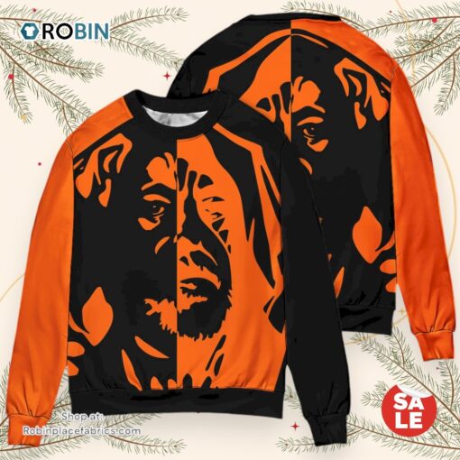 Star Wars Obi Wan Kenobi Two Faced Halloween Sweater, Star Wars Ugly Sweatshirt