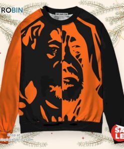 Star Wars Obi Wan Kenobi Two Faced Halloween Sweater, Star Wars Ugly Sweatshirt