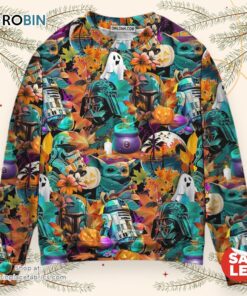Star Wars Special Synthwave Halloween Sweater, Star Wars Ugly Sweatshirt Star Wars Special Synthwave Halloween Sweater, Star Wars Ugly Sweatshirt