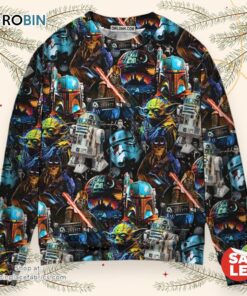 Star Wars The Best Holiday Halloween Sweater, Star Wars Ugly Sweatshirt