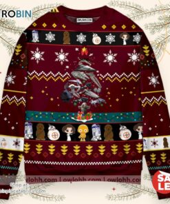 Star Wars Trips Ugly Christmas Sweater, Star Wars Ugly Sweatshirt